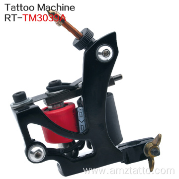 Iron 10 coils tattoo machine